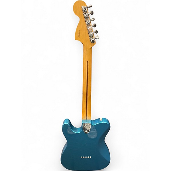 Used Fender Vintera 70s Telecaster Deluxe Lake Placid Blue Solid Body Electric Guitar