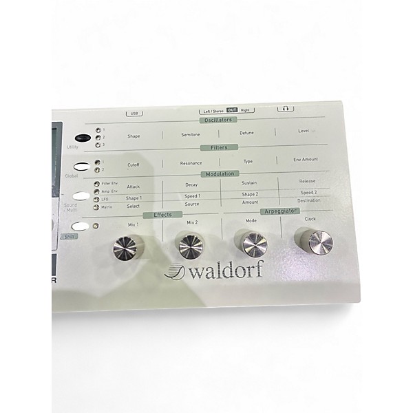Used Waldorf Blofeld Synthesizer Synthesizer