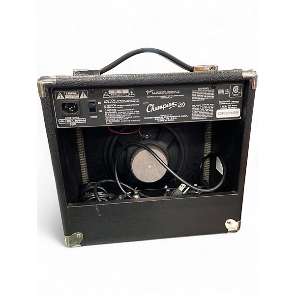 Used Fender Champion 20 Guitar Combo Amp