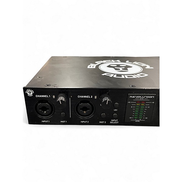 Used Black Lion Audio Revolution 2x2 Audio Interface