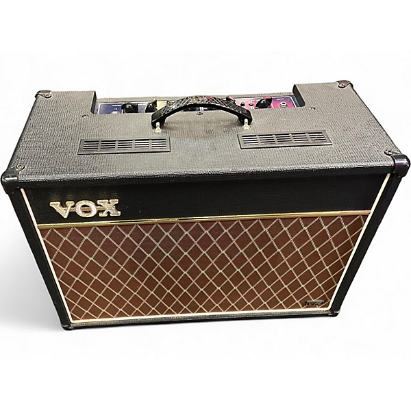 Used VOX AC15VR 15W 1X12 Guitar Combo Amp