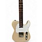 Used Vintage V62 Reissue Ash Blonde Solid Body Electric Guitar