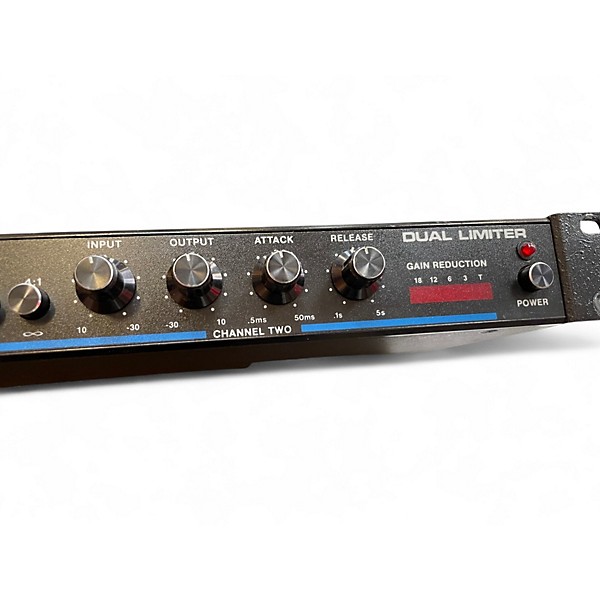 Used MXR Dual Limiter Compressor