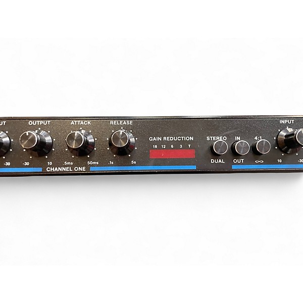 Used MXR Dual Limiter Compressor