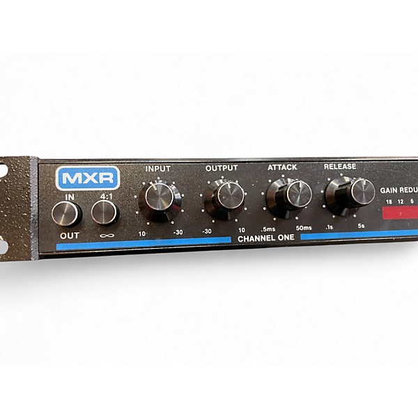 Used MXR Dual Limiter Compressor