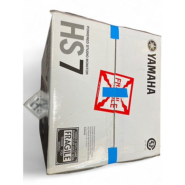 Used Yamaha HS7 Pair Powered Monitor