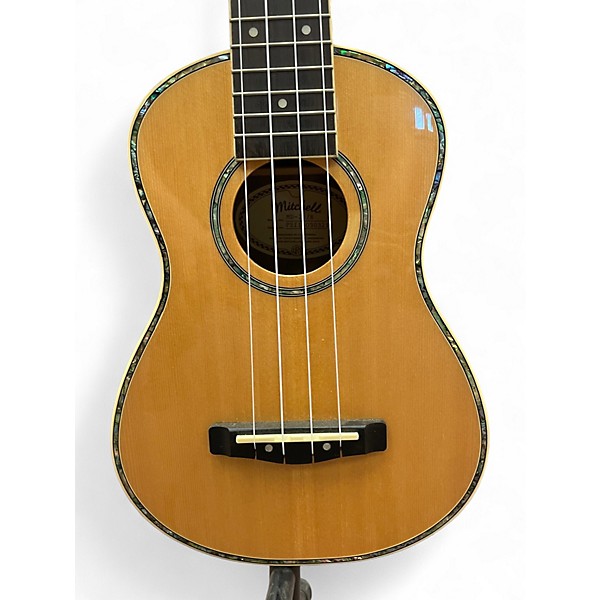 Used Mitchell MU70 Concert Natural Ukulele