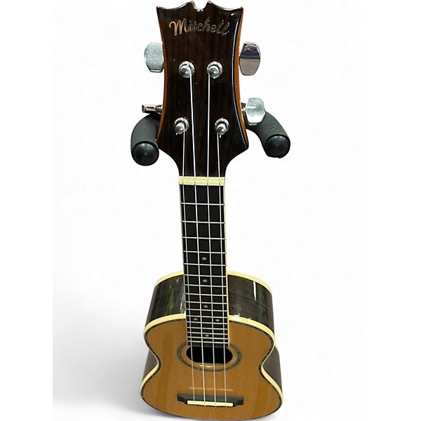 Used Mitchell MU70 Concert Natural Ukulele