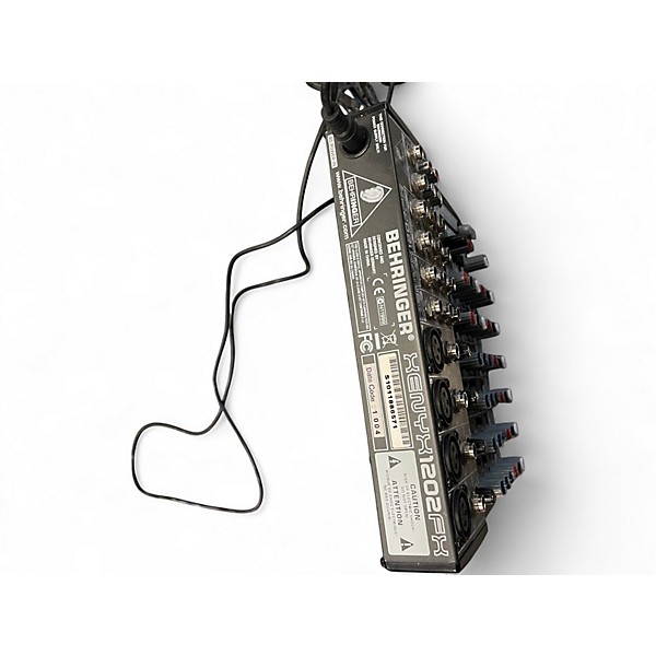 Used Behringer Xenyx 1202FX Unpowered Mixer
