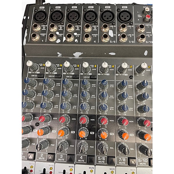 Used Behringer PMP1000 Powered Mixer