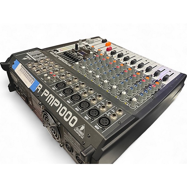 Used Behringer PMP1000 Powered Mixer