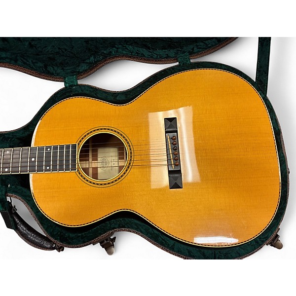 Used Larson MAURER STYLE I-ES Natural Acoustic Electric Guitar