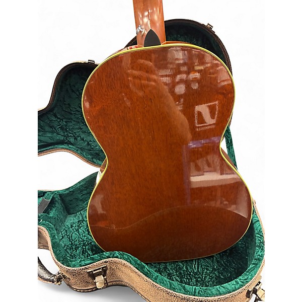 Used Larson MAURER STYLE I-ES Natural Acoustic Electric Guitar