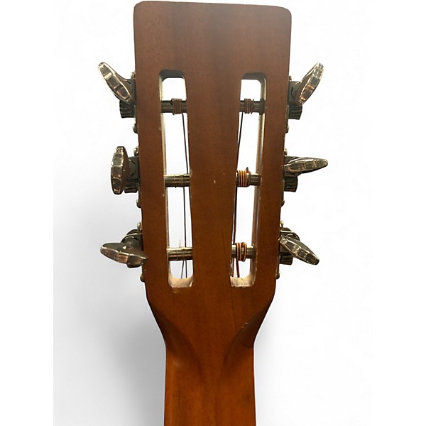 Used Larson MAURER STYLE I-ES Natural Acoustic Electric Guitar