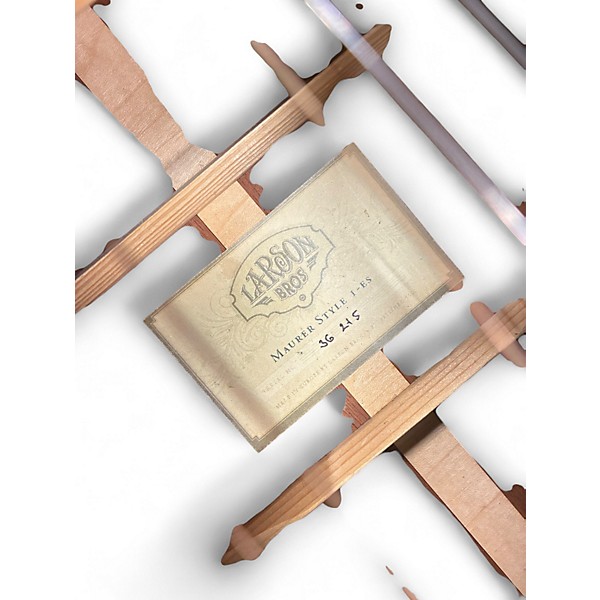 Used Larson MAURER STYLE I-ES Natural Acoustic Electric Guitar