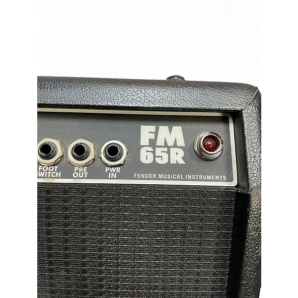 Used Fender FM65R Guitar Combo Amp