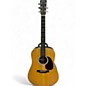 Used Martin D-16E Natural Acoustic Electric Guitar thumbnail