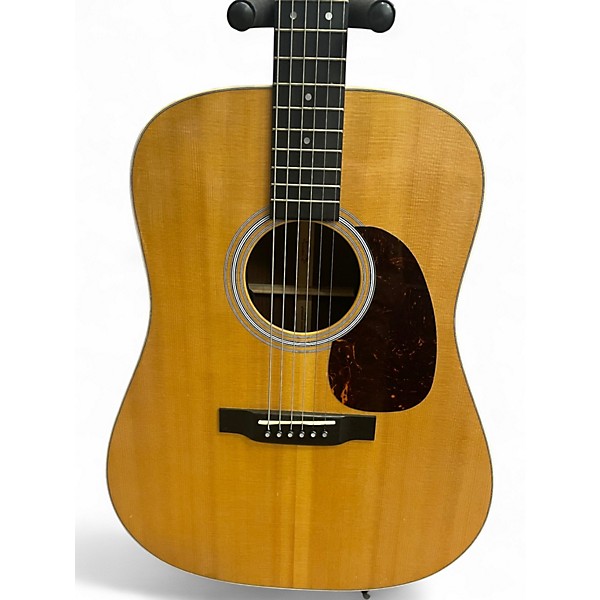 Used Martin D-16E Natural Acoustic Electric Guitar