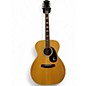 Vintage 1970s Epiphone FT 335 Natural Acoustic Guitar thumbnail