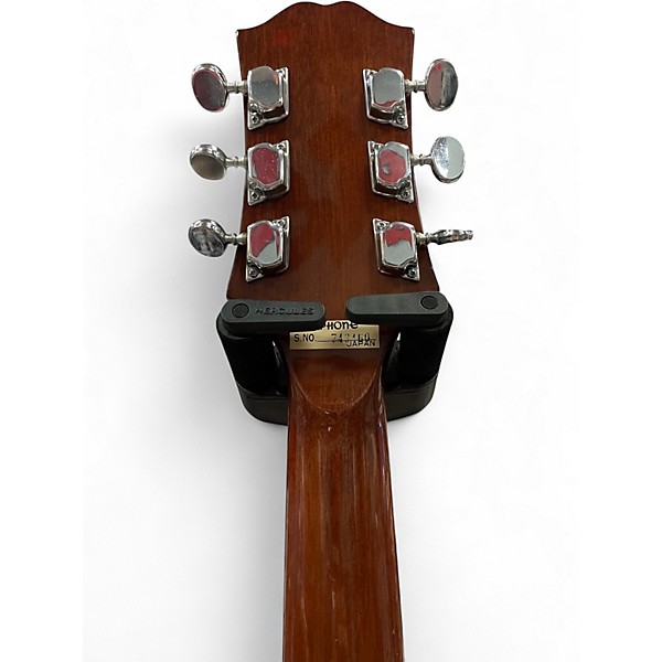 Vintage 1970s Epiphone FT 335 Natural Acoustic Guitar