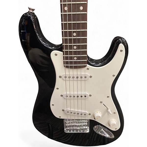 Used Squier Mini Affinity Stratocaster Black Electric Guitar