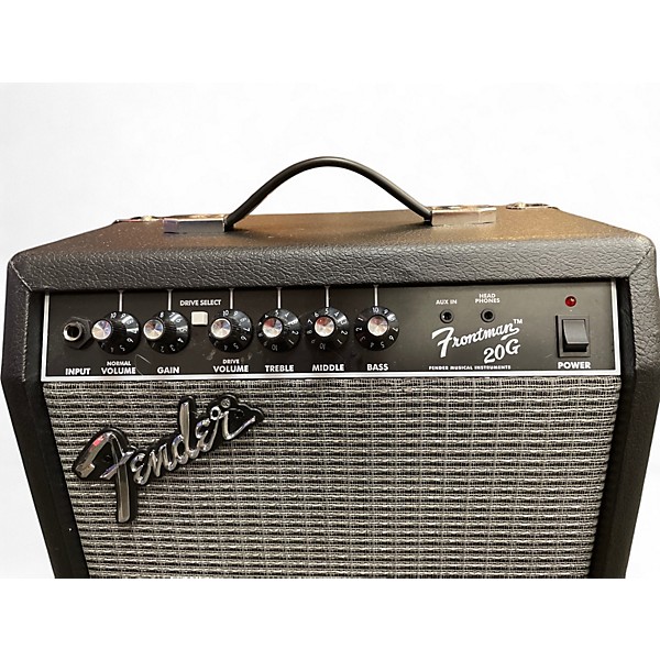 Used Fender 20G Guitar Power Amp