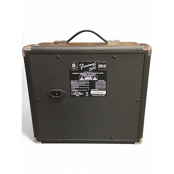 Used Fender 20G Guitar Power Amp