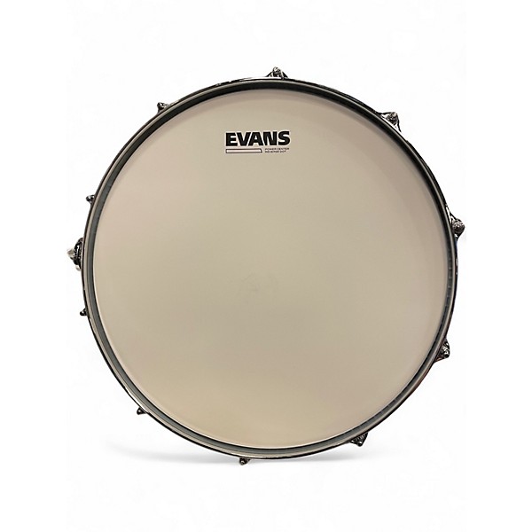 Used DW 6X14 Design Series Snare BACK SATIN Drum