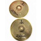 Used Zildjian 13in L80 Low Volume Hi Hat Pair Cymbal thumbnail