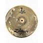 Used Zildjian 13in L80 Low Volume Hi Hat Pair Cymbal