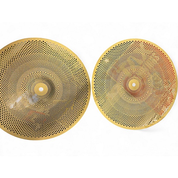 Used Zildjian 13in L80 Low Volume Hi Hat Pair Cymbal