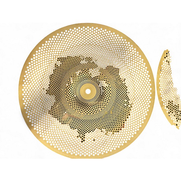 Used Zildjian 13in L80 Low Volume Hi Hat Pair Cymbal