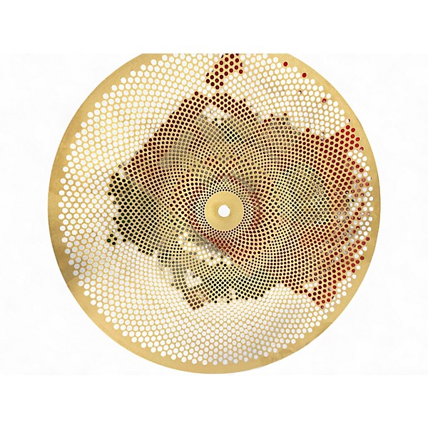 Used Zildjian 13in L80 Low Volume Hi Hat Pair Cymbal