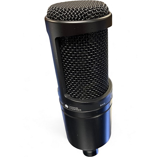 Used Audio-Technica AT2020 Condenser Microphone