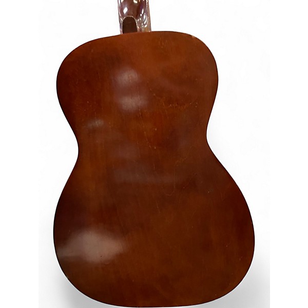 Vintage 1970s Harmony STELLA Natural Acoustic Guitar