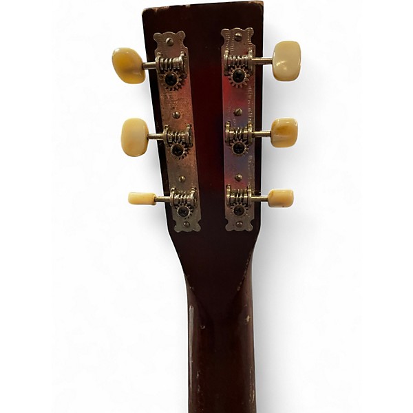 Vintage 1970s Harmony STELLA Natural Acoustic Guitar