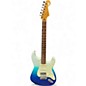 Used Fender Player Plus Stratocaster HSS Belair Blue Solid Body Electric Guitar thumbnail