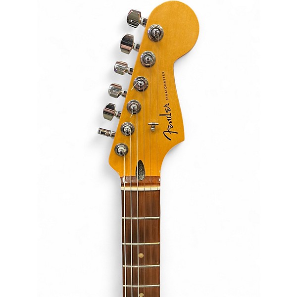 Used Fender Player Plus Stratocaster HSS Belair Blue Solid Body Electric Guitar