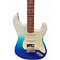 Used Fender Player Plus Stratocaster HSS Belair Blue Solid Body Electric Guitar