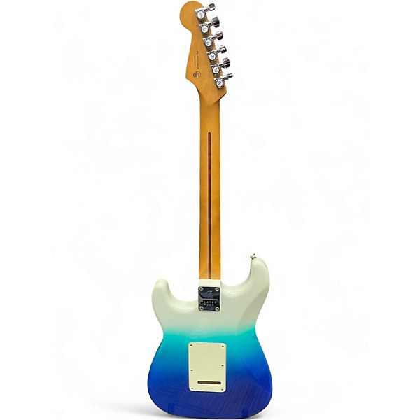 Used Fender Player Plus Stratocaster HSS Belair Blue Solid Body Electric Guitar