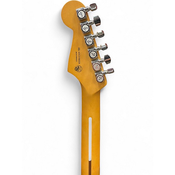 Used Fender Player Plus Stratocaster HSS Belair Blue Solid Body Electric Guitar