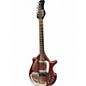 Vintage 1980s Jerry Jones Jerry Jones Electric Master Sitar Red Gator Crackle RED GATOR Solid Body Electric Guitar thumbnail