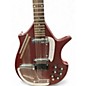Vintage 1980s Jerry Jones Jerry Jones Electric Master Sitar Red Gator Crackle RED GATOR Solid Body Electric Guitar