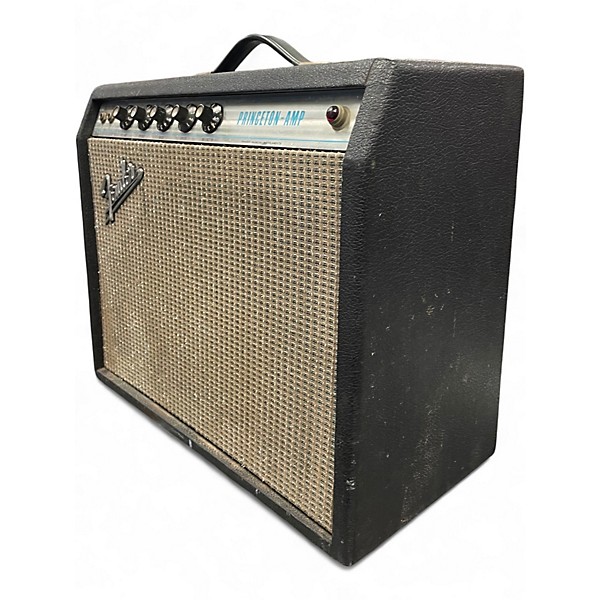 Vintage 1970 Fender PRINCETON Tube Guitar Combo Amp
