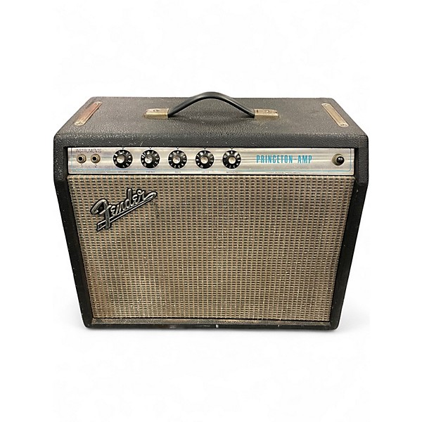Vintage 1970 Fender PRINCETON Tube Guitar Combo Amp