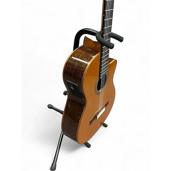 Used Cordoba Fusion Orchestra CE Vintage Natural Classical Acoustic Electric Guitar