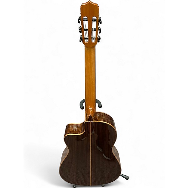 Used Cordoba Fusion Orchestra CE Vintage Natural Classical Acoustic Electric Guitar