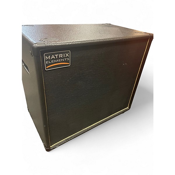 Used Matrix Elements DSP EQUIPPED AMP MODULE GM100-D1 Guitar Cabinet