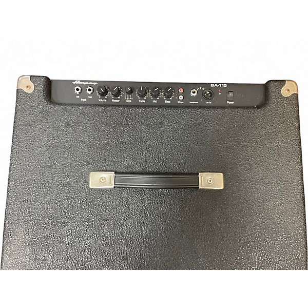 Used Ampeg BA115 100W 1x15 Bass Combo Amp