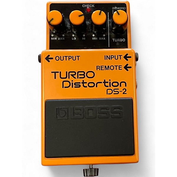 Used BOSS DS2 Turbo Distortion Effect Pedal
